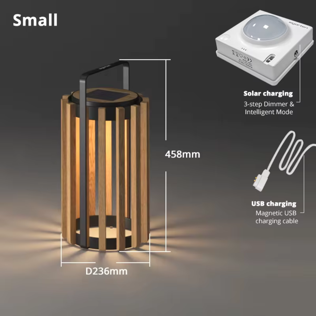 Lámpara solar LED Tilda 