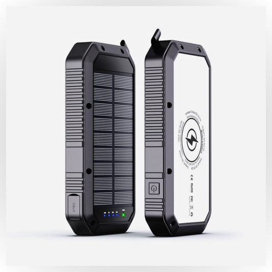 Solar USB Power Bank 50000mAh