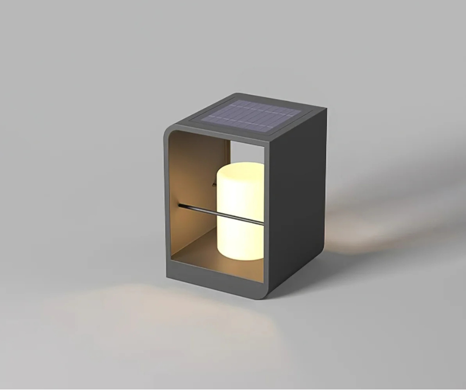 Lampe LED Solaire Moderne