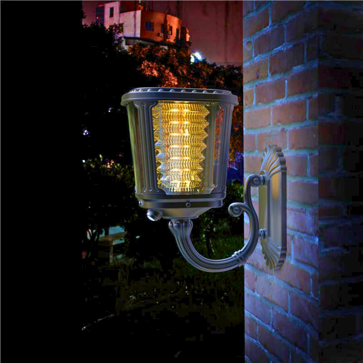 Solar LED Wall Light