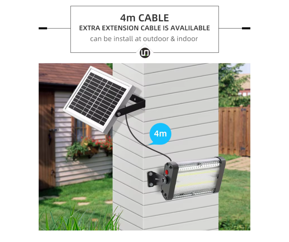 URANUS Series Solar Floodlight
