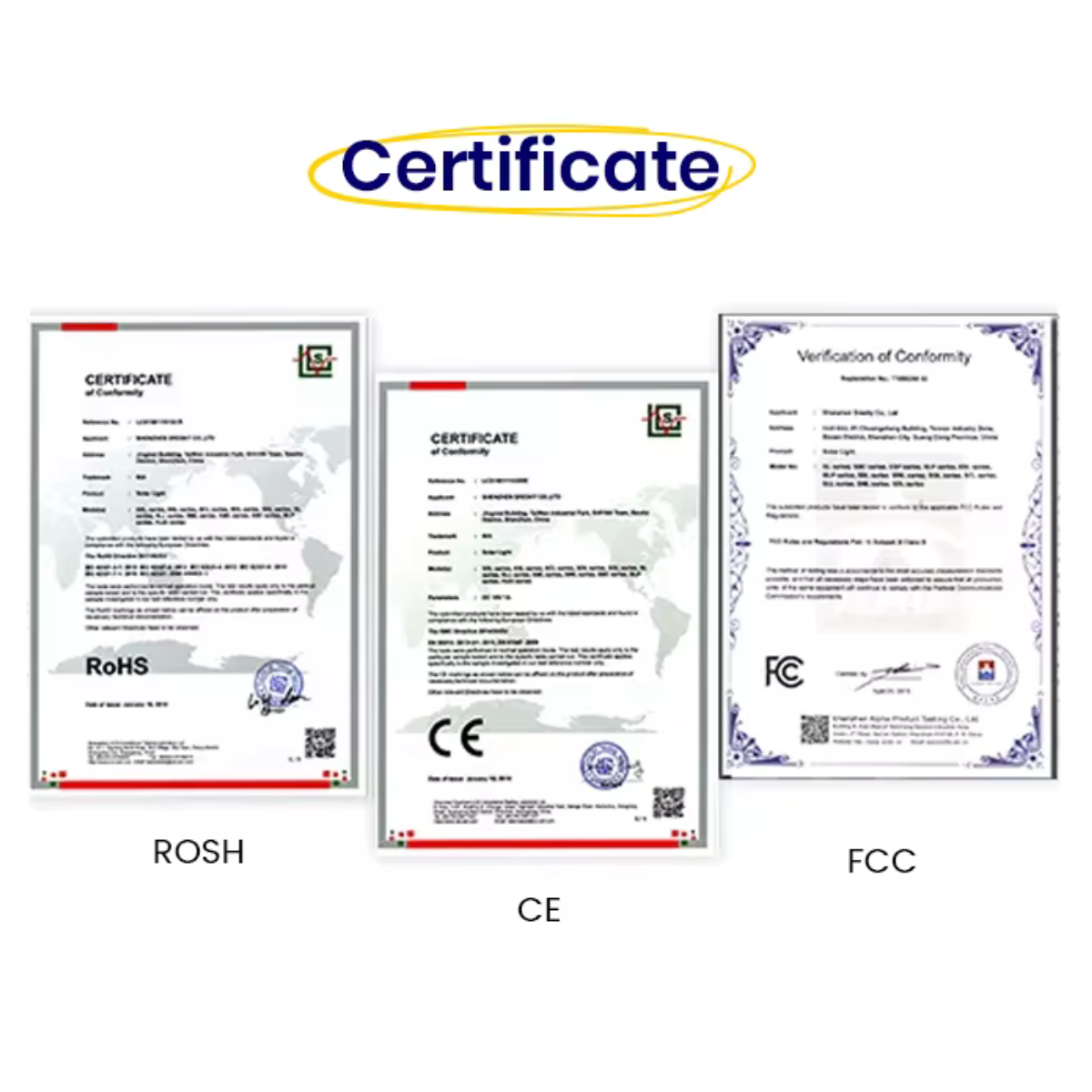 Solar Lawn Bollard Light