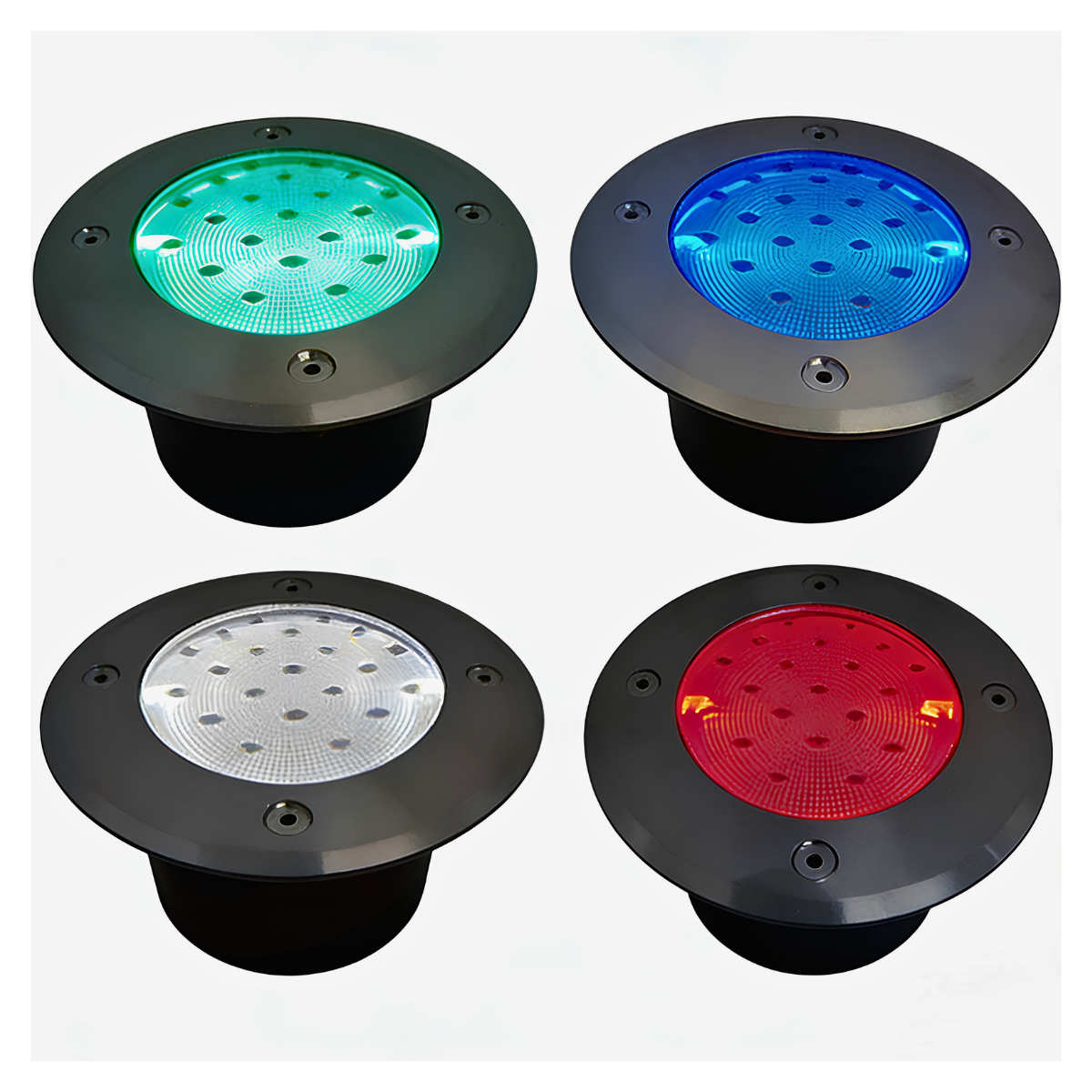 Solar In-Ground Light