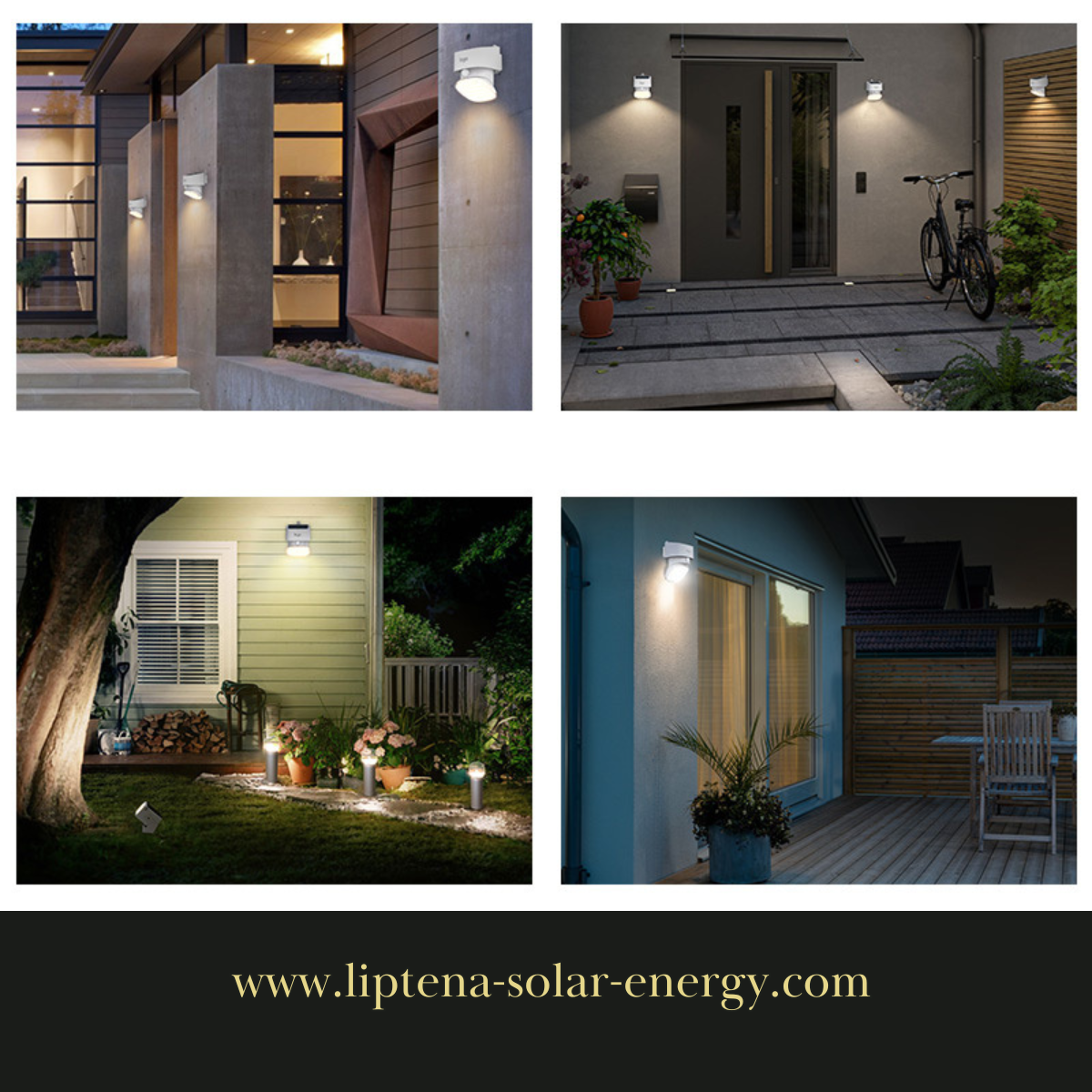 Lampe de sécurité solaire à LED