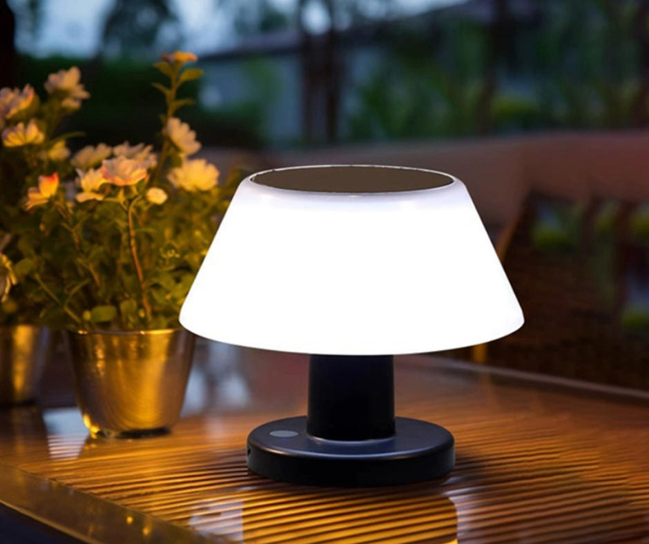 USB Solar Table Lamp