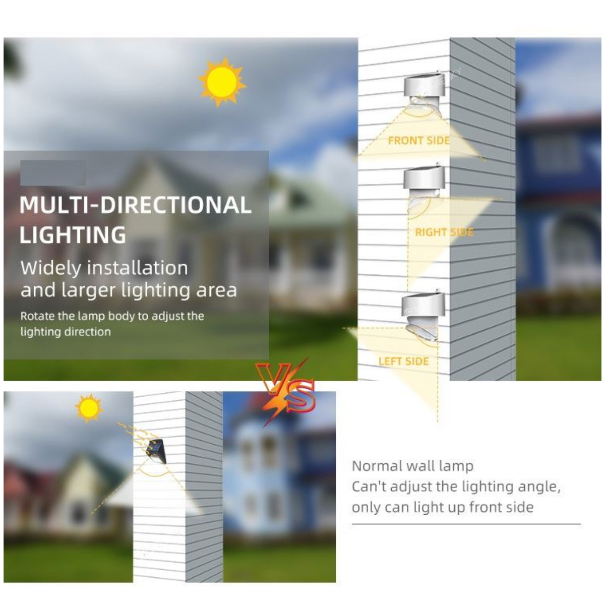 Solar LED Security Light
