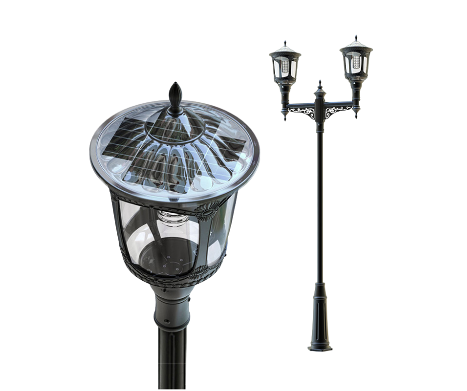 Éclairage paysager solaire à LED