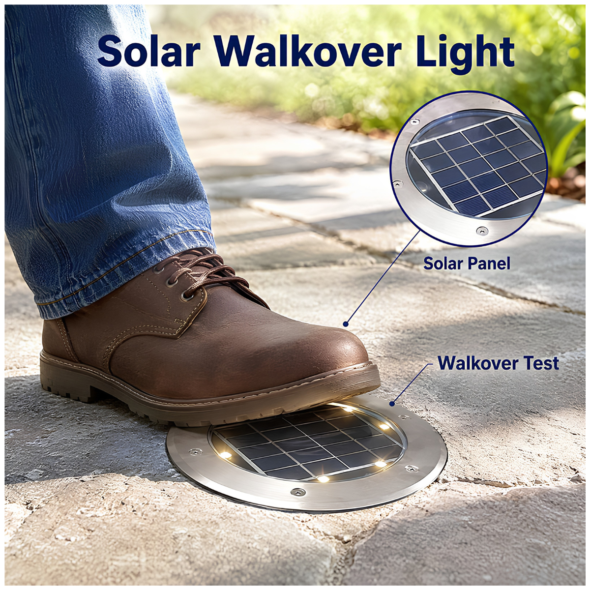 Solar LED In-Ground Light