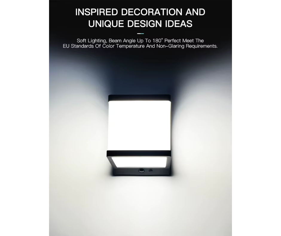 Outdoor Solar Wall Light