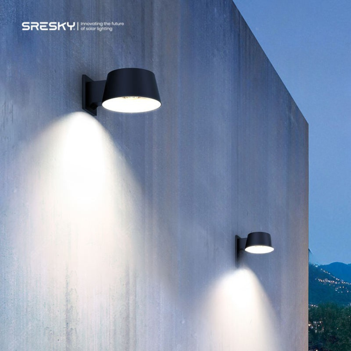 Solar LED Wall Light