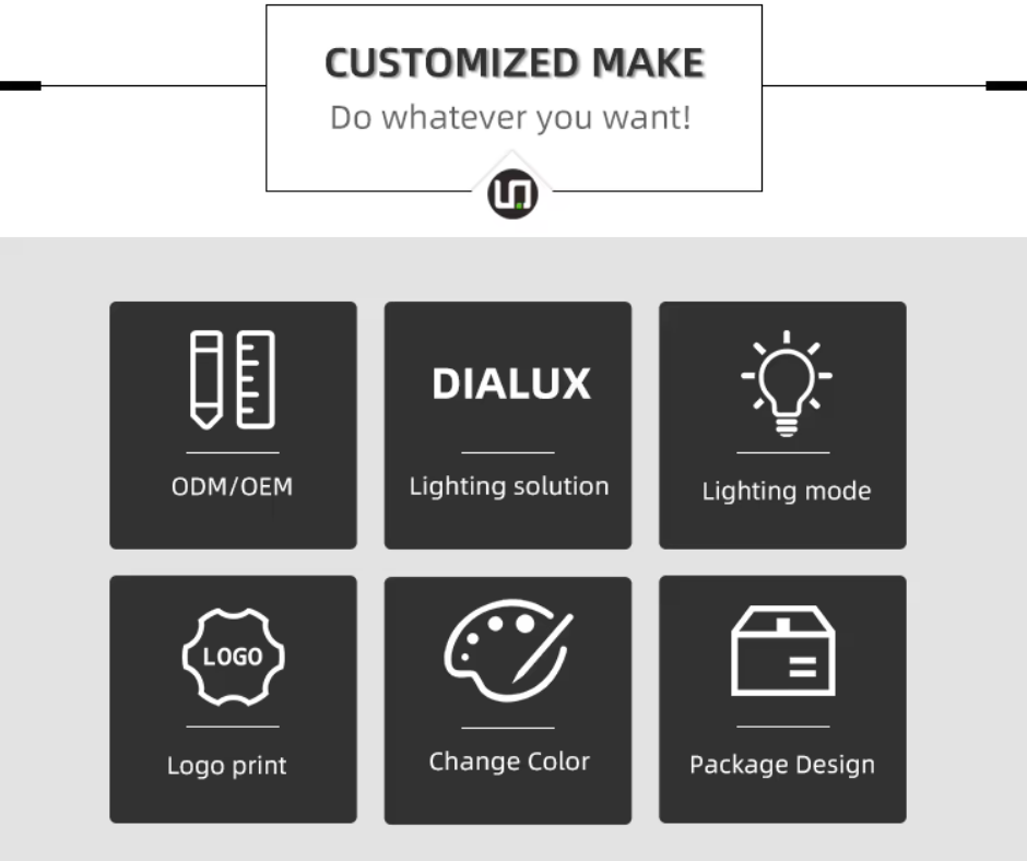 Kit d'éclairage solaire LED