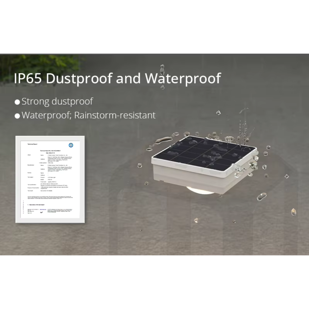 Lámpara solar LED Tilda 