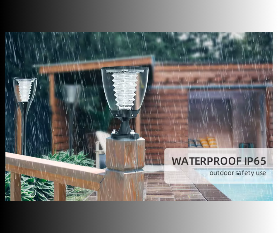 Kit d'éclairage solaire LED