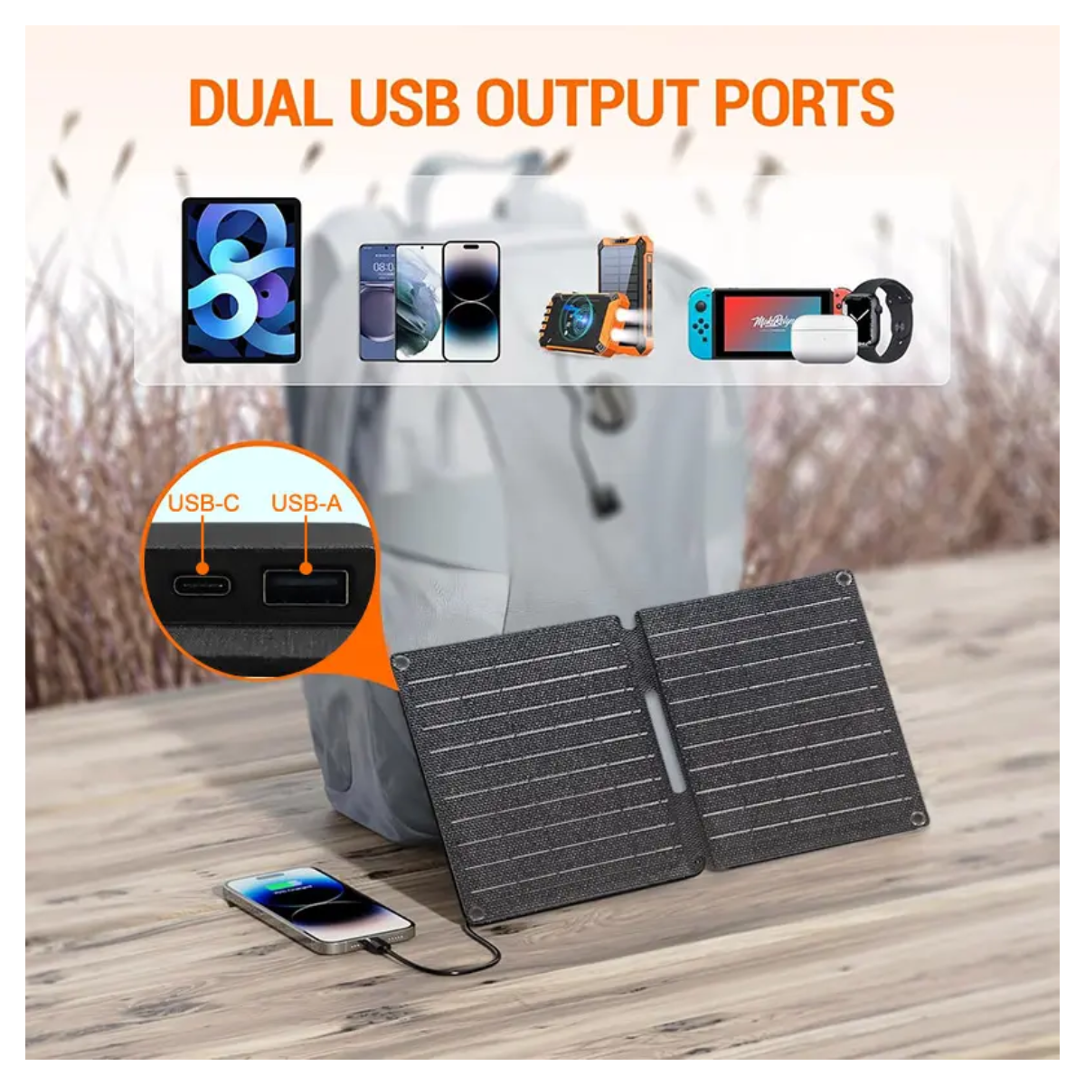 Foldable Solar Panel