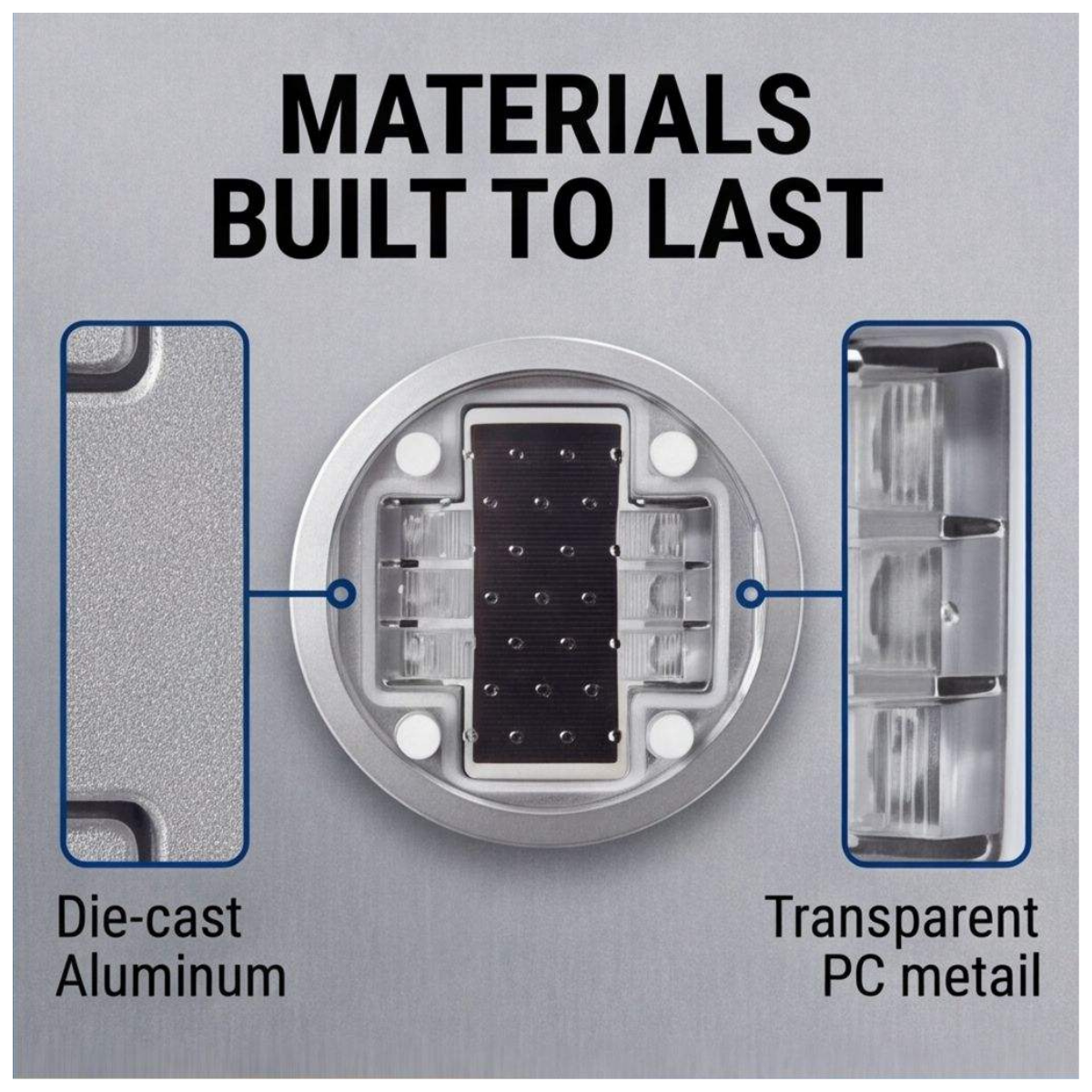 Solar LED Road Stud