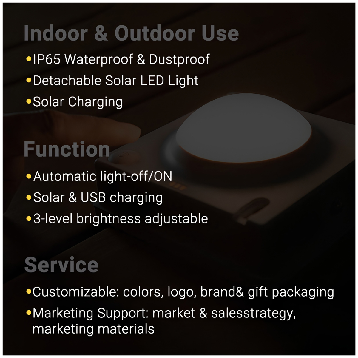 Laerdal Solar LED Lantern
