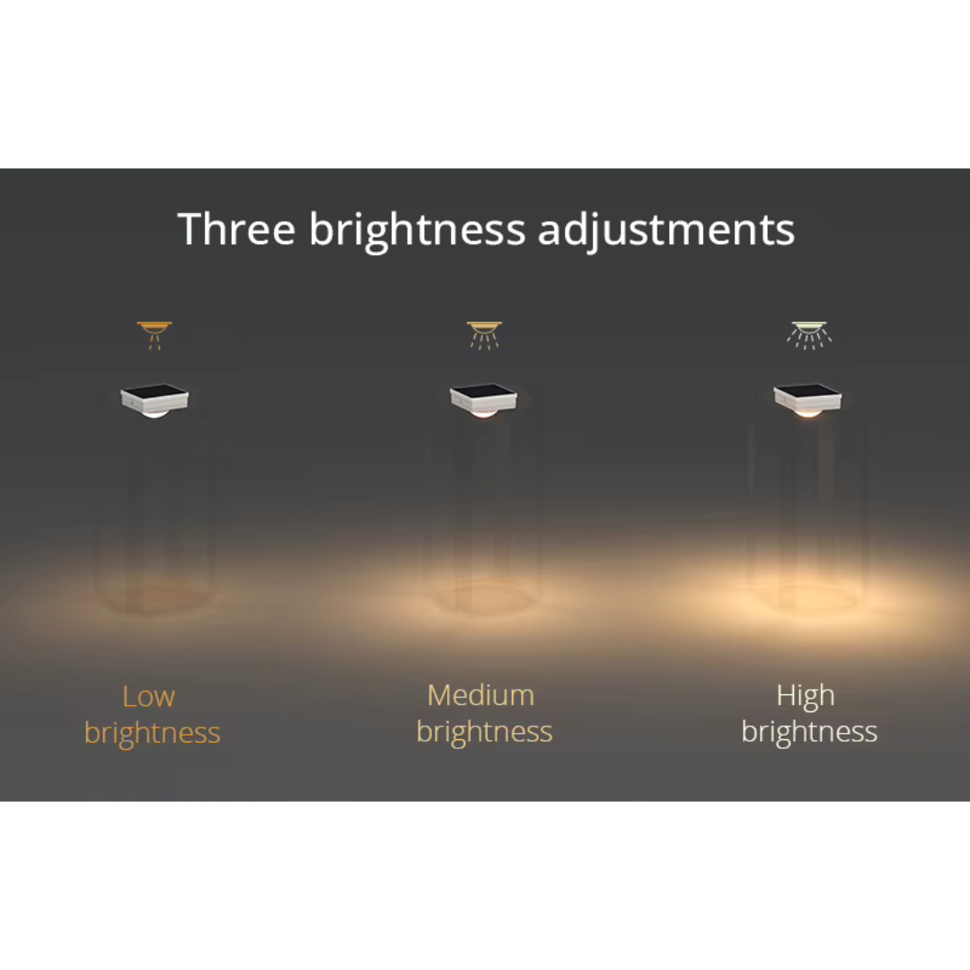 Lámpara solar LED Tilda 