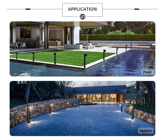 Outdoor Solar LED Lamp