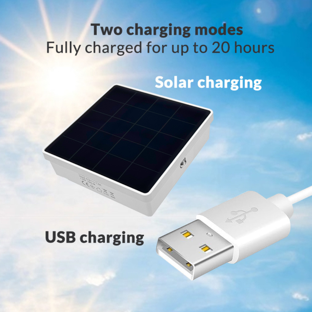 Lámpara solar LED Tilda 