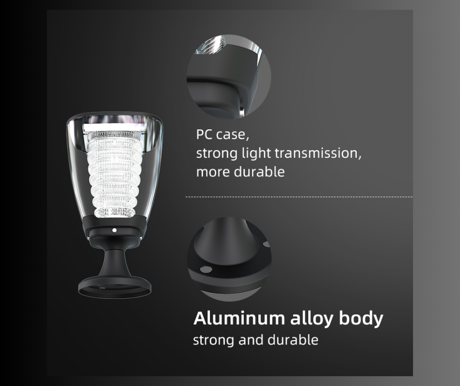 Kit d'éclairage solaire LED