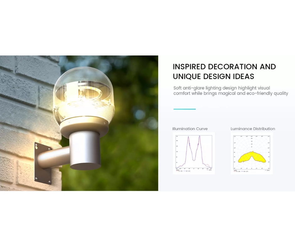 Solar tracking light kit