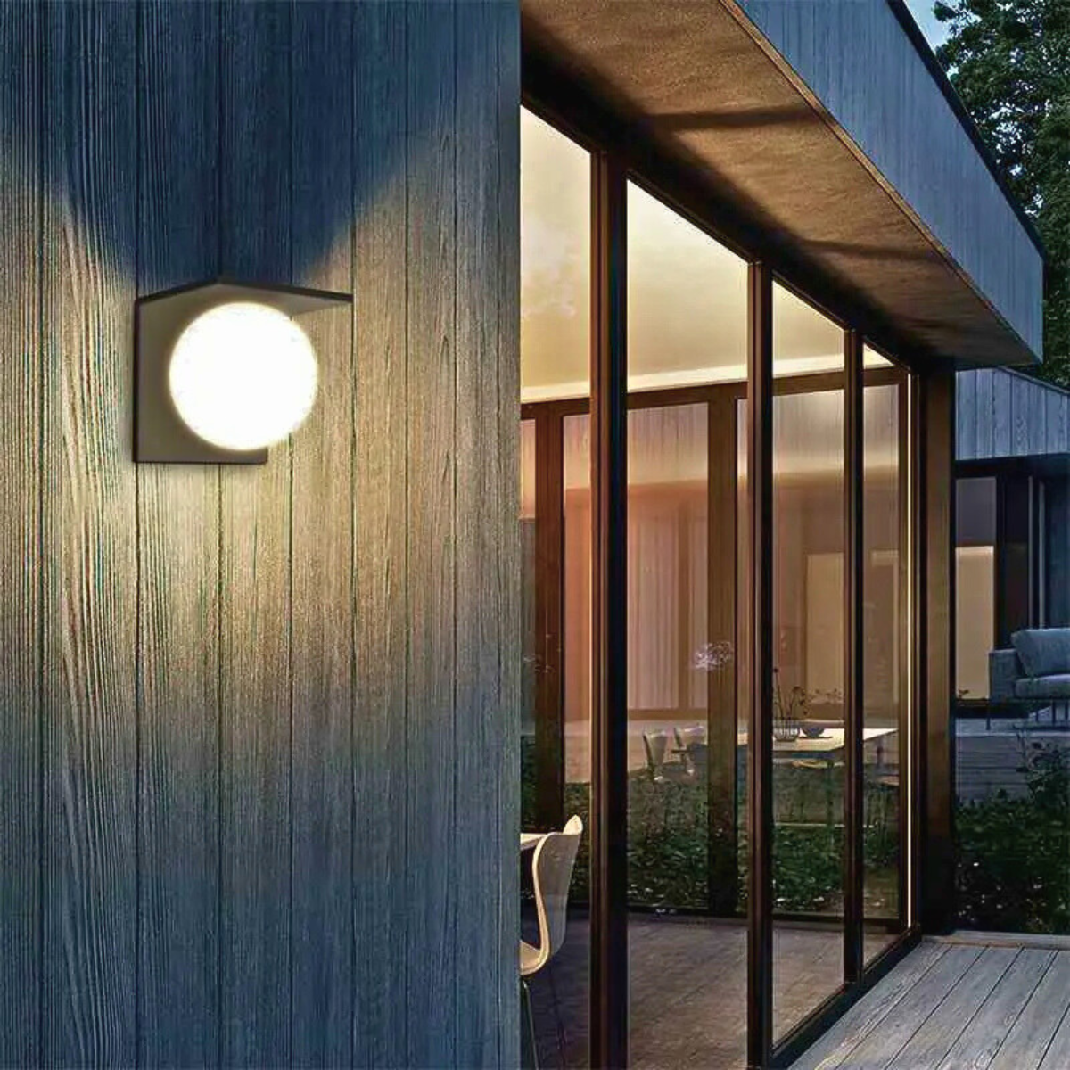 Solar LED Wall Light