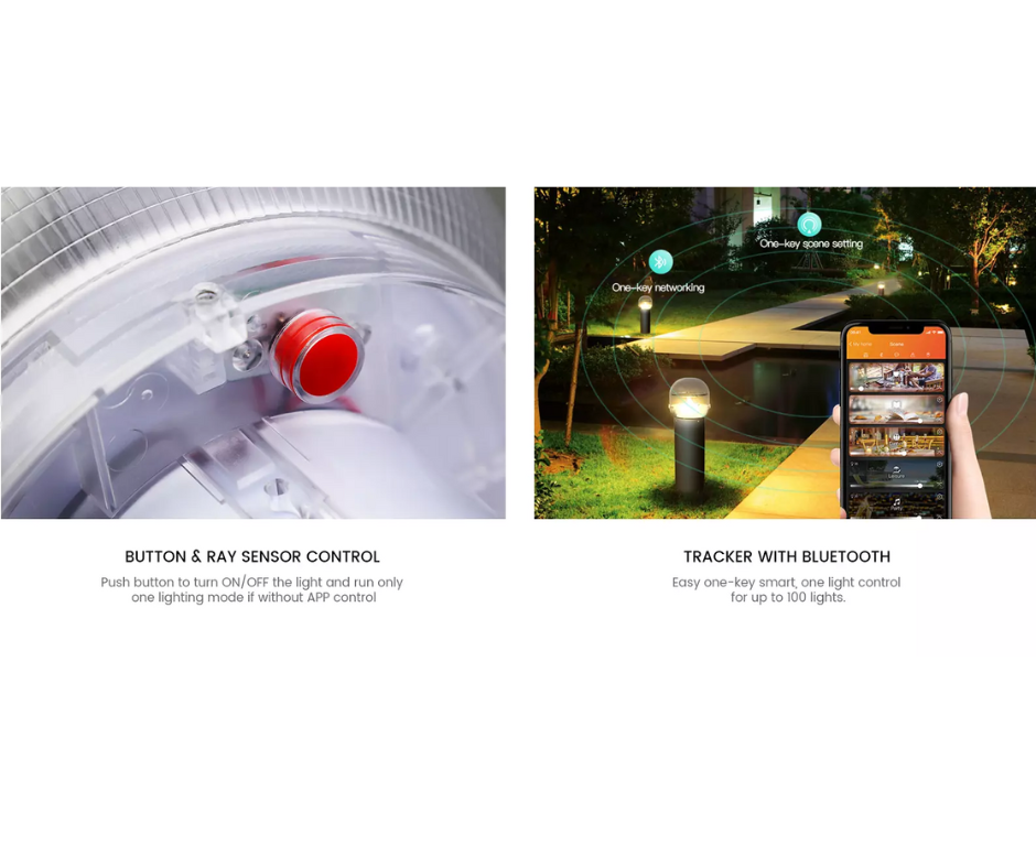 Applique murale solaire réglable