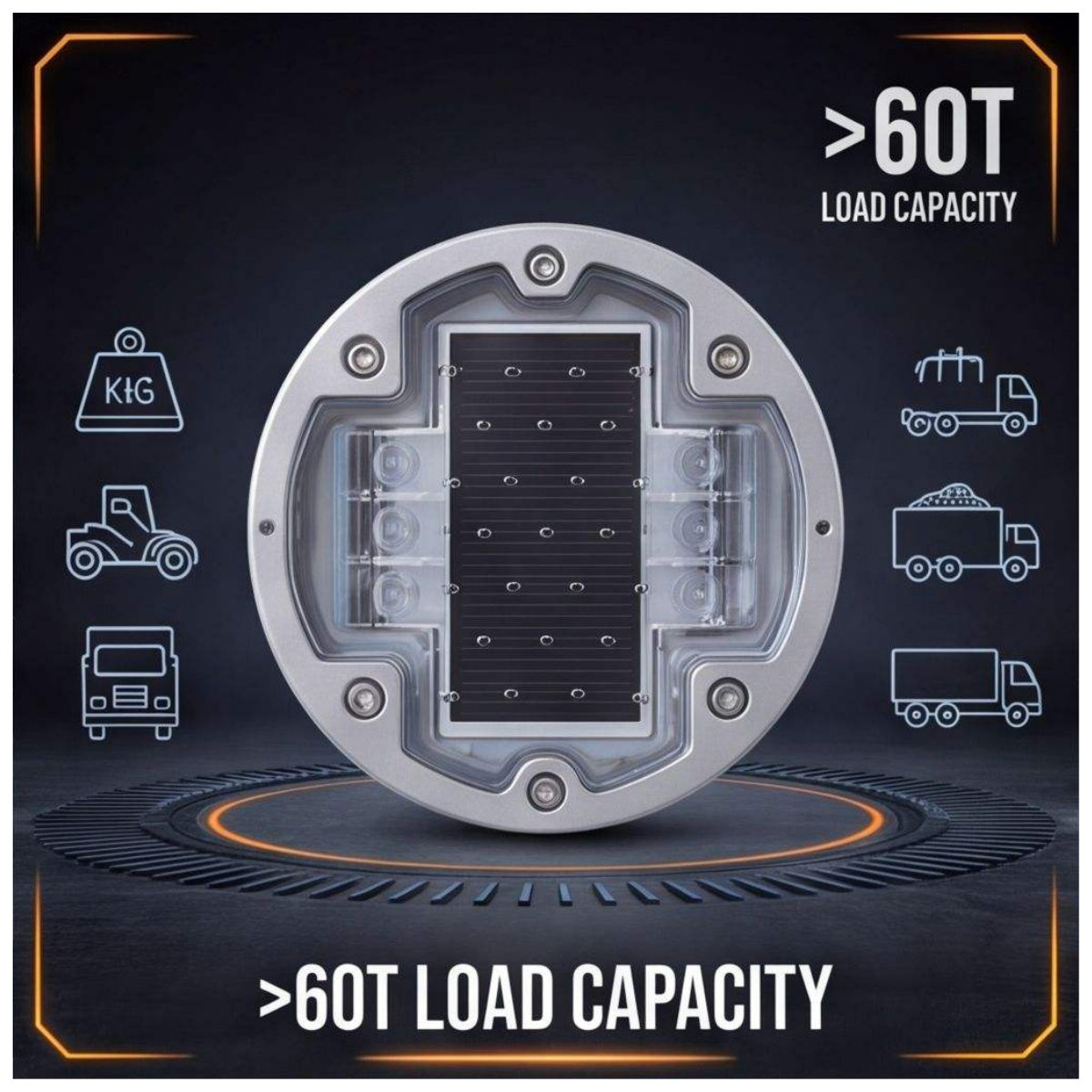Solar LED Road Stud