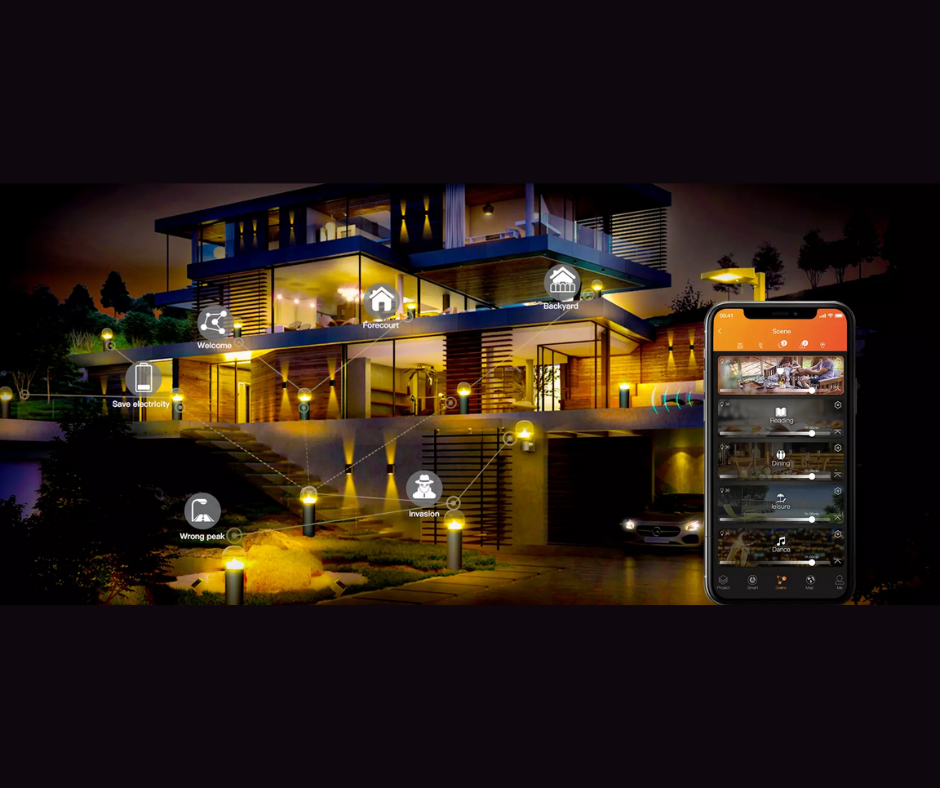 Solar tracking light kit