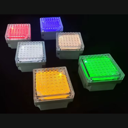 Solar Brick Light