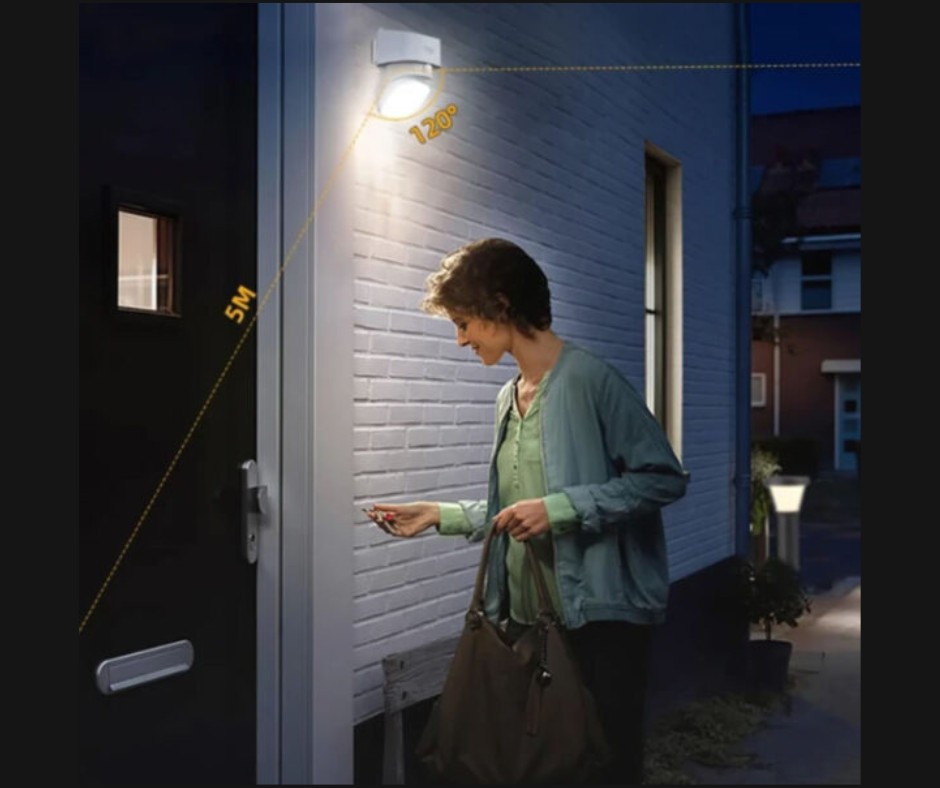 Lampe LED Solaire de Sécurité