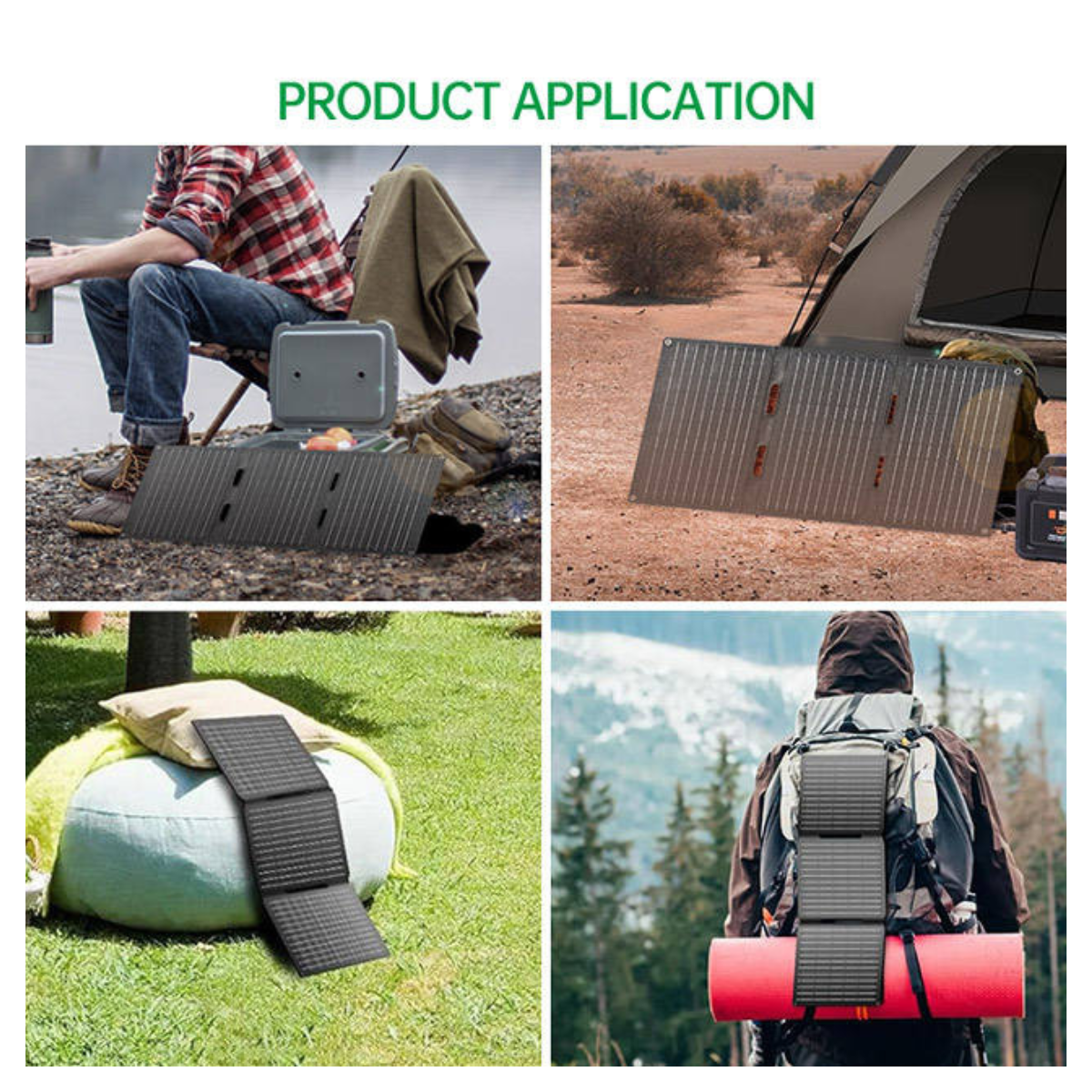 Foldable Solar Panel