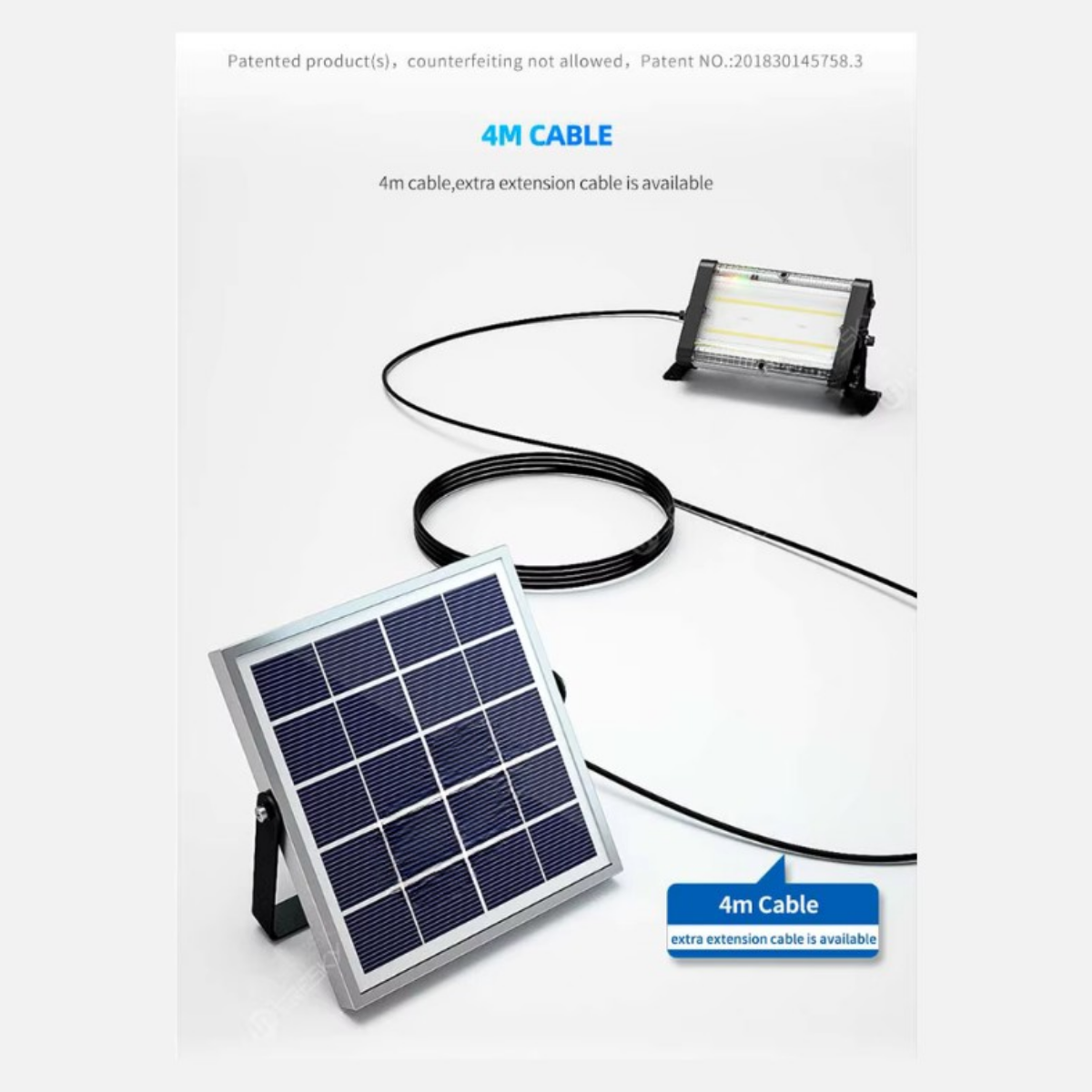 URANUS Series Solar Floodlight