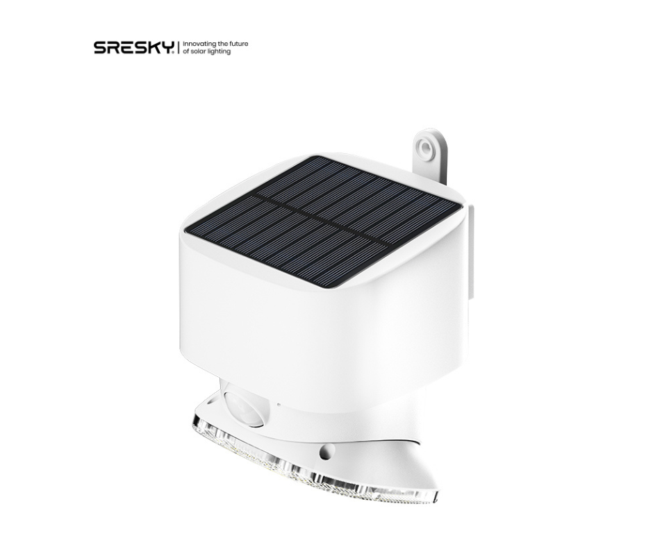 Lampe LED Solaire de Sécurité