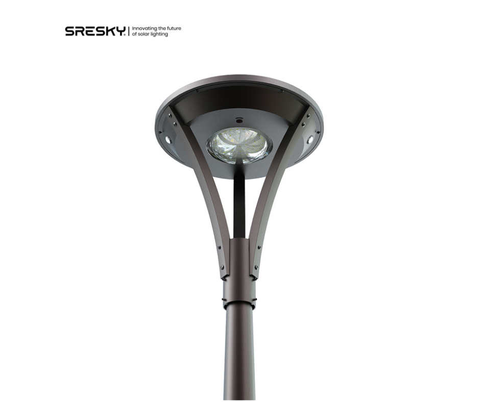 Réverbère LED Solaire Premium