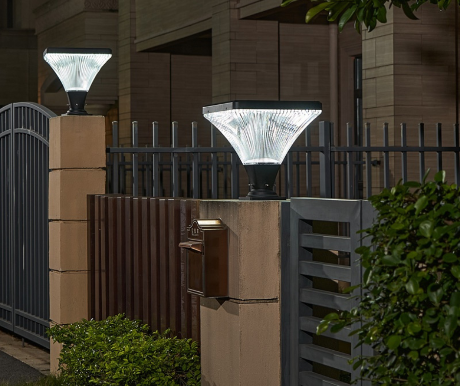 Solar LED Fence Light