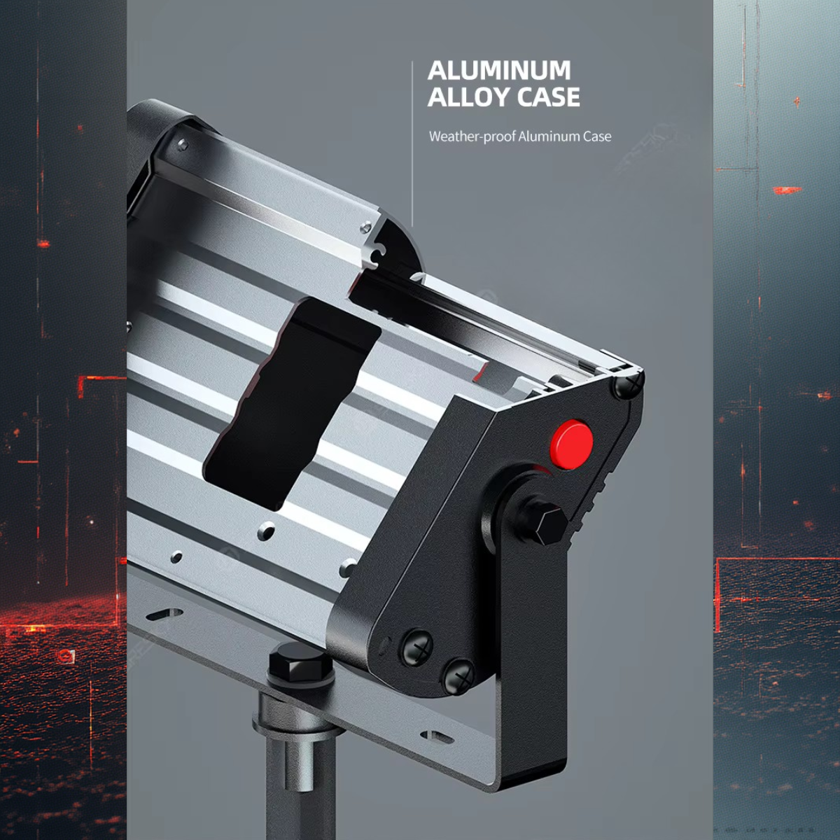 Lampe LED RGB solaire pour jardin