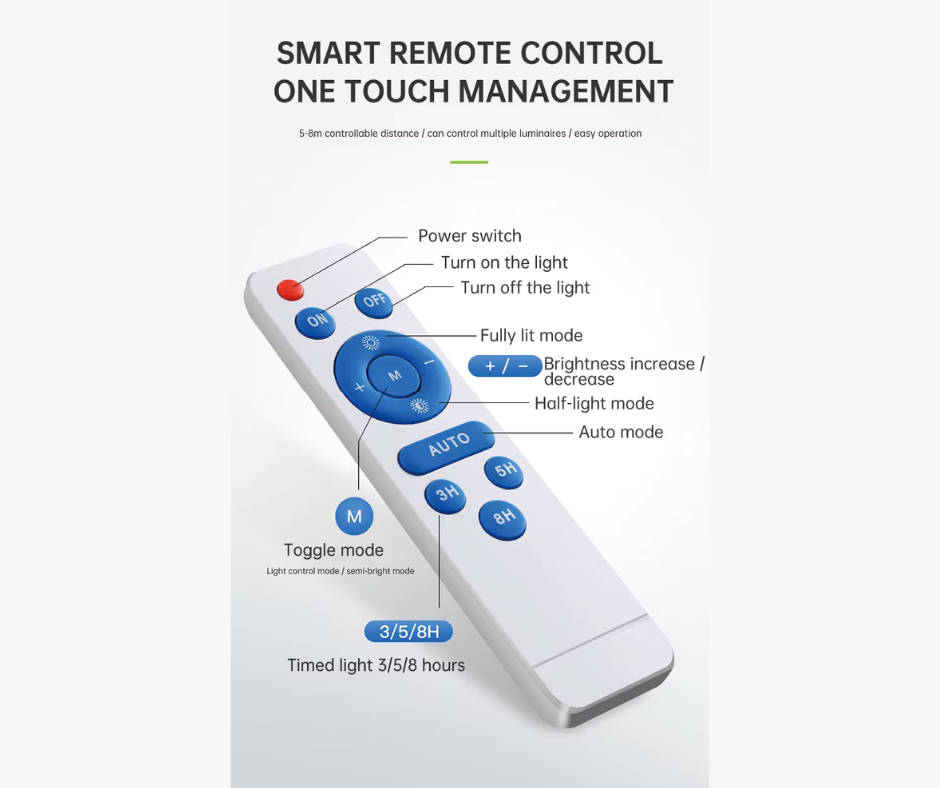 Solar LED Fence Light