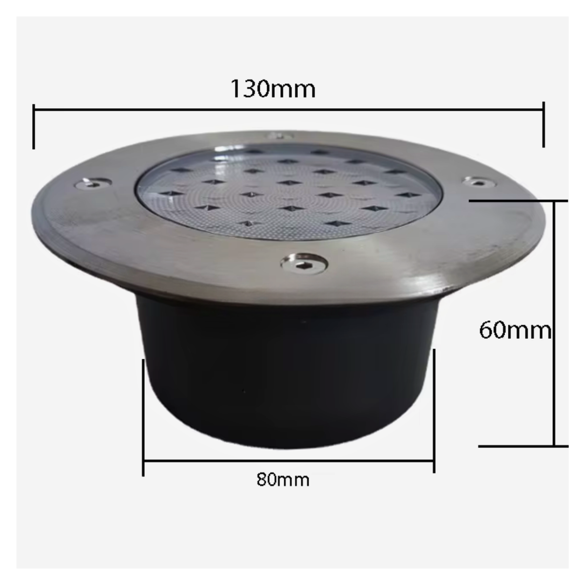 Solar In-Ground Light