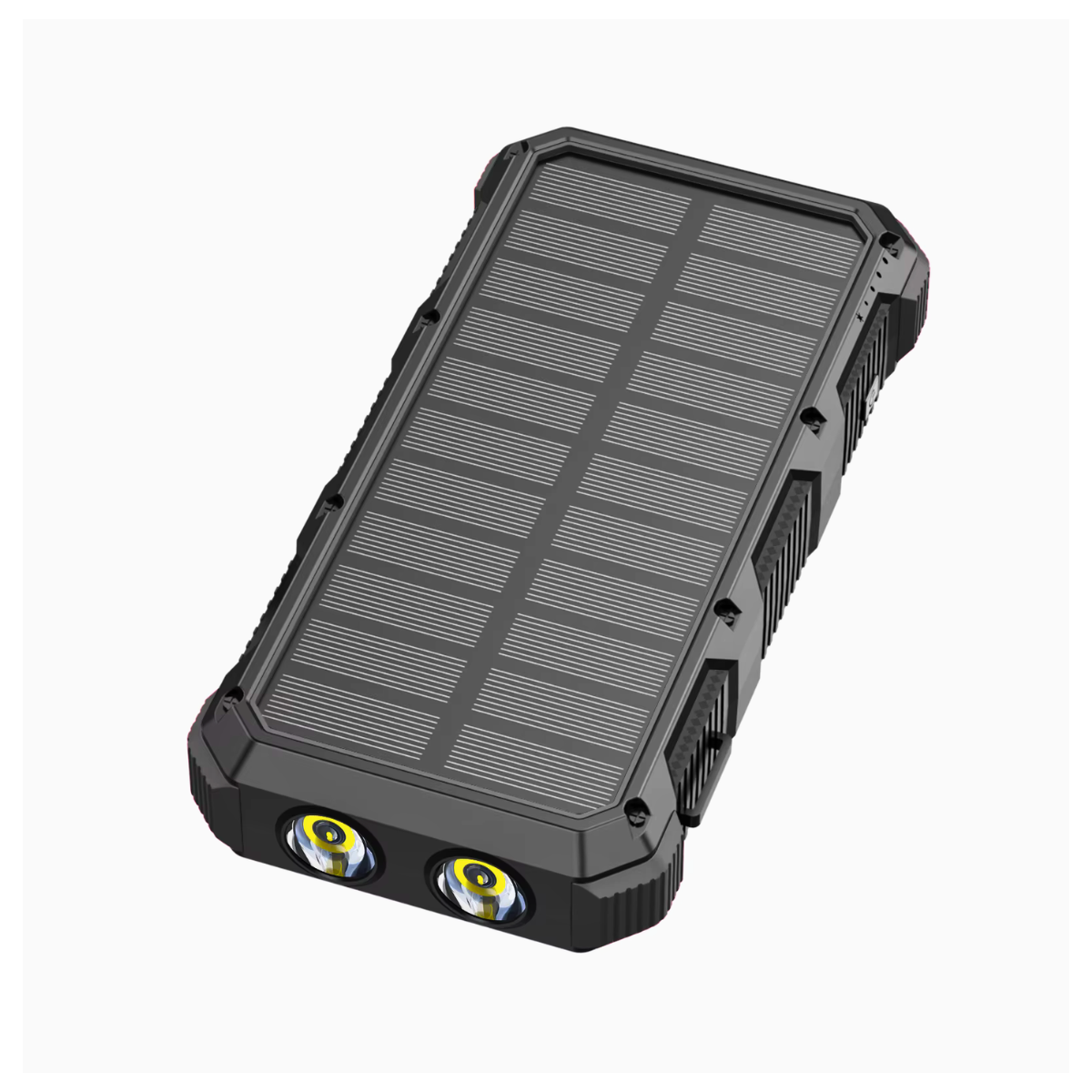 Solar USB Power Bank 36800mAh