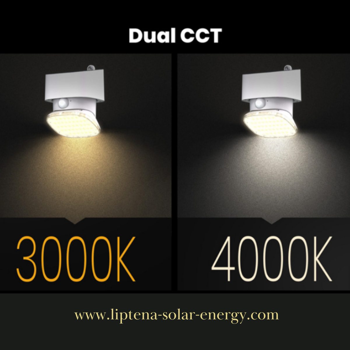 Lampe de sécurité solaire à LED