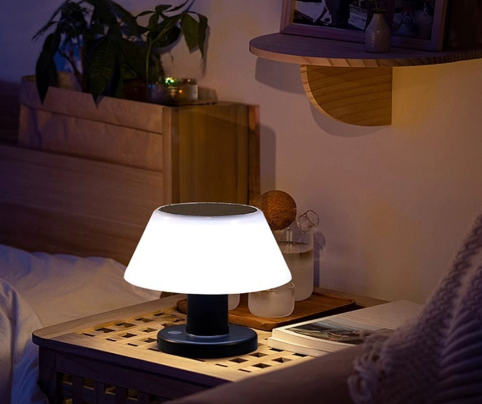 USB Solar Table Lamp