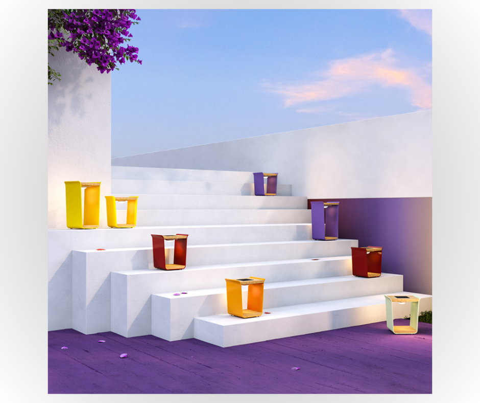 Spenser LED Solar Lamp