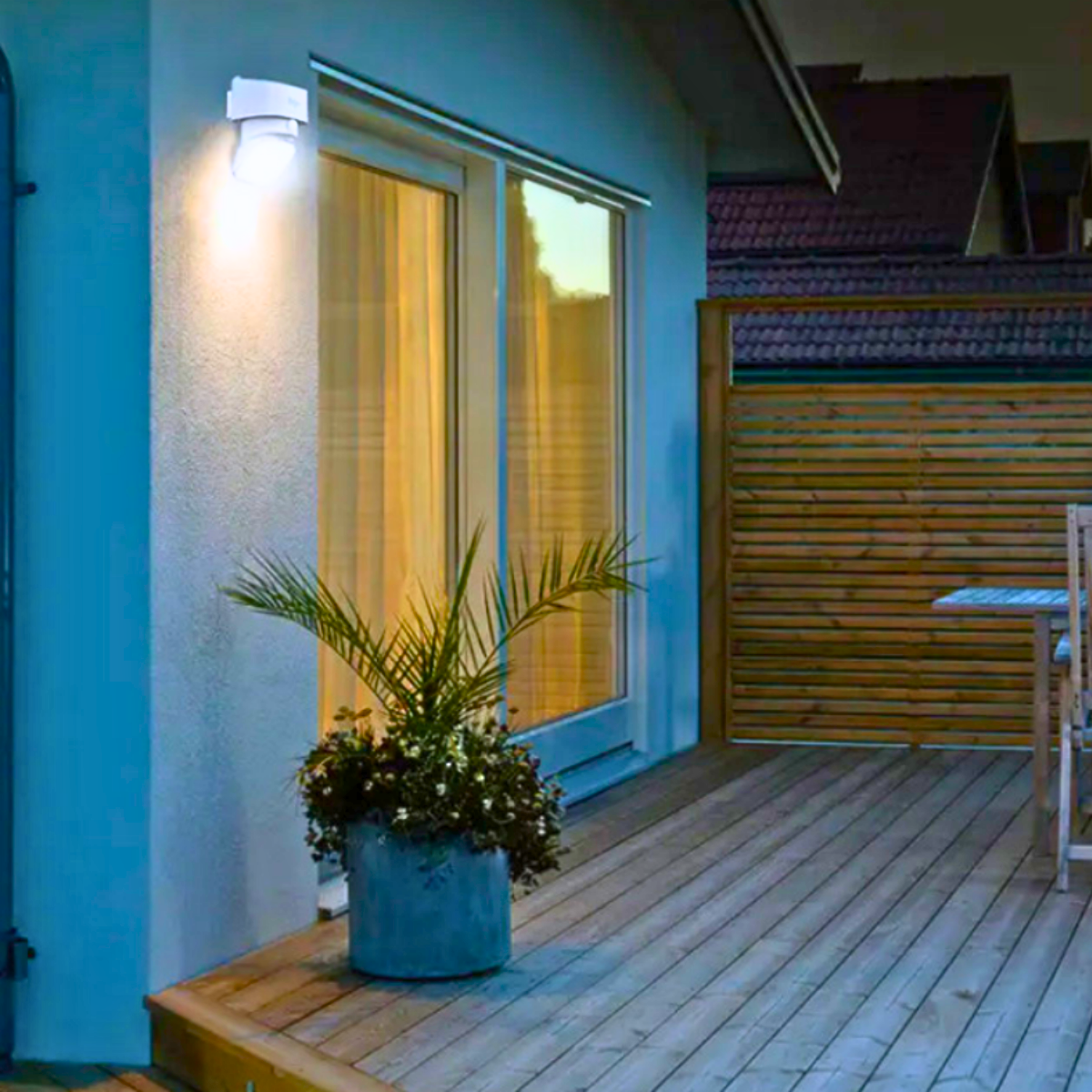 Solar LED Security Light