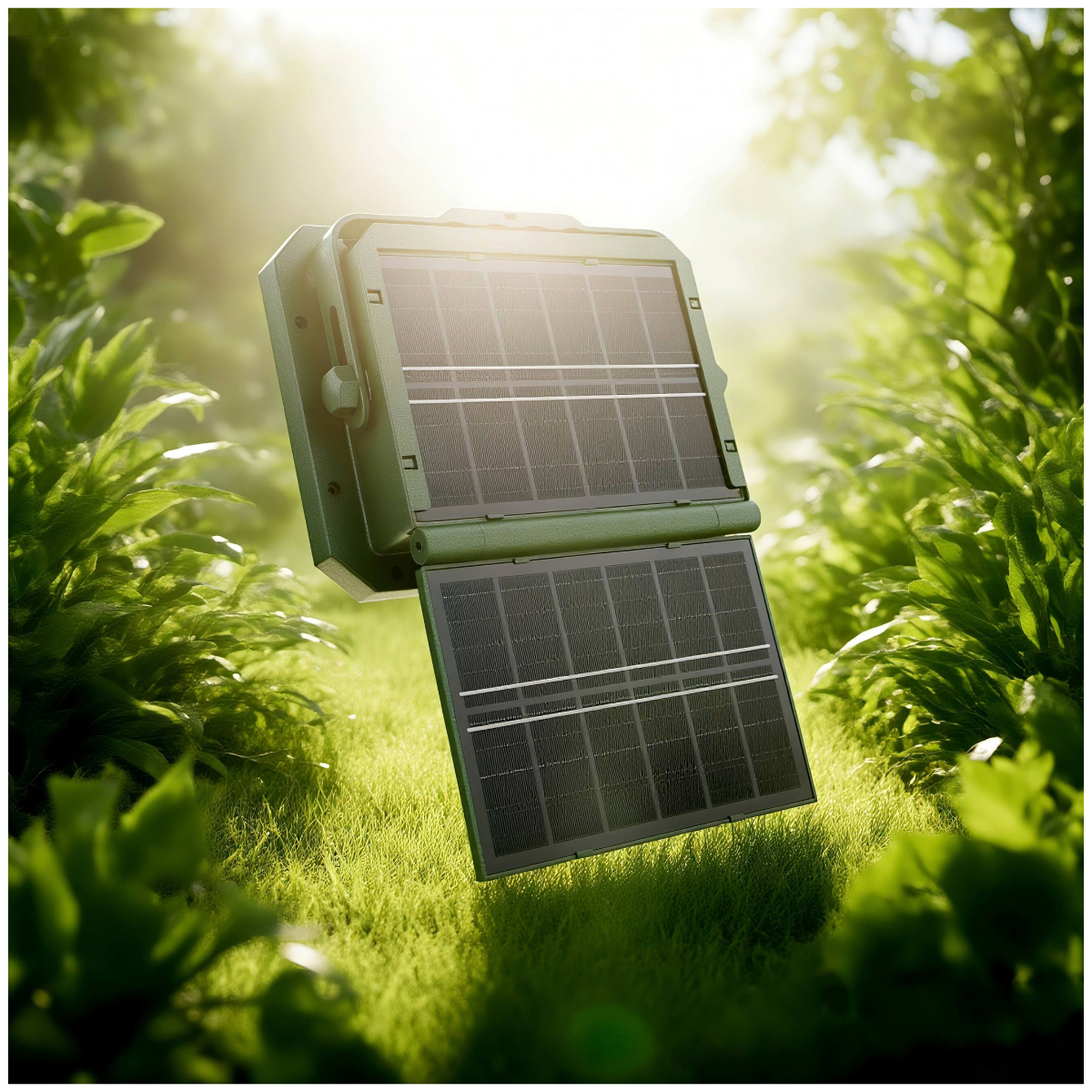 Solar floodlight with  Power Bank Function