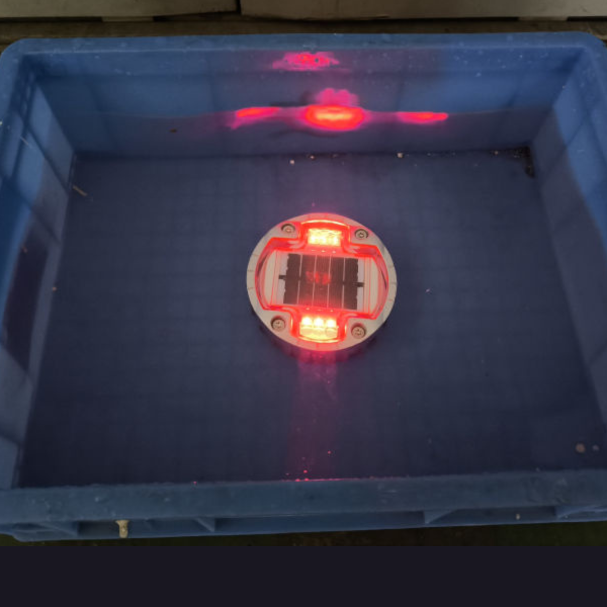 Solar Road Stud Light