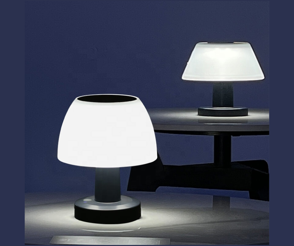 USB Solar Table Lamp