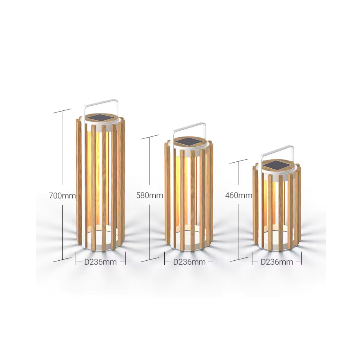 Lámpara Solar USB Tilda