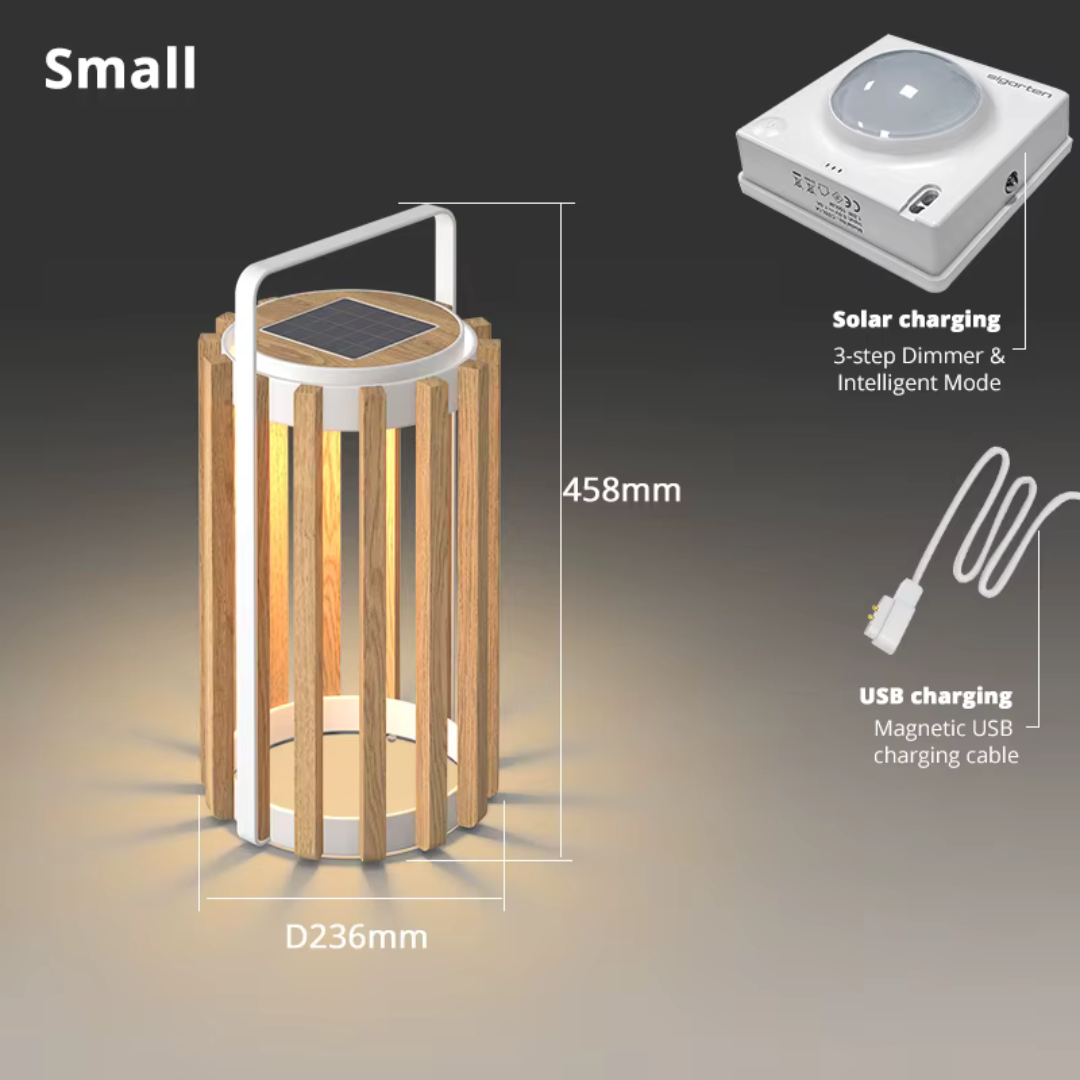 Lámpara solar LED Tilda 