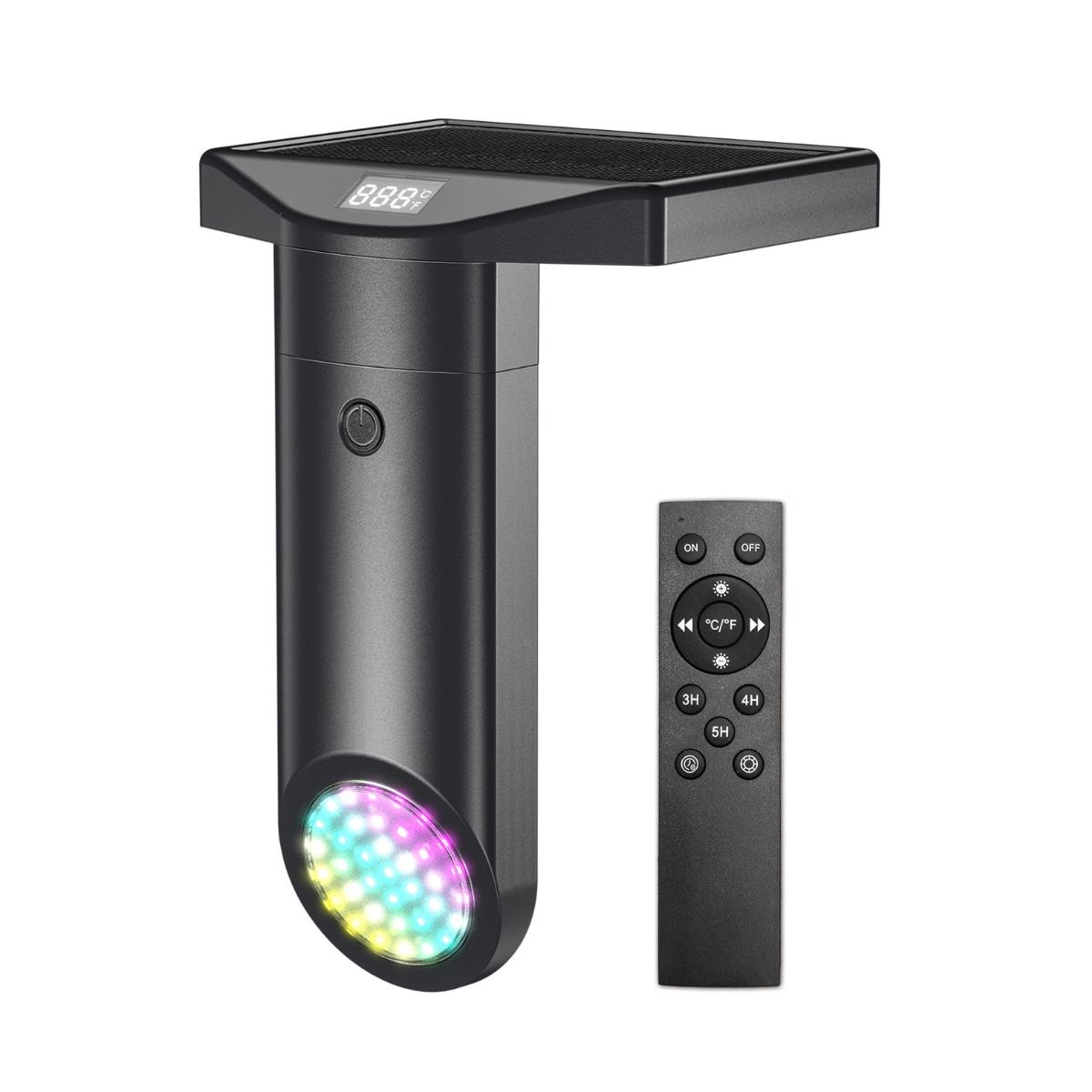 Solar RGB Pool Light